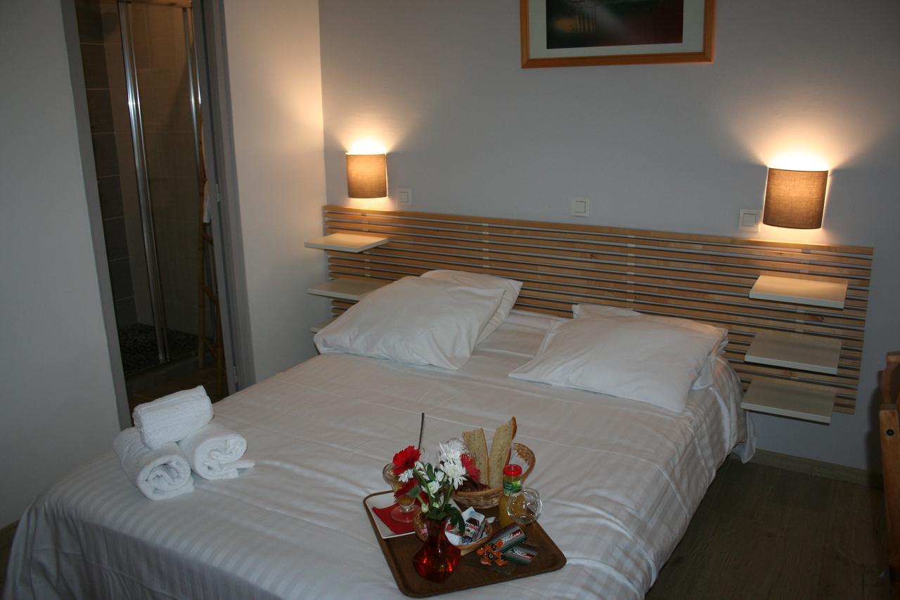 Hotel Les Italiens Biscarrosse Rum bild