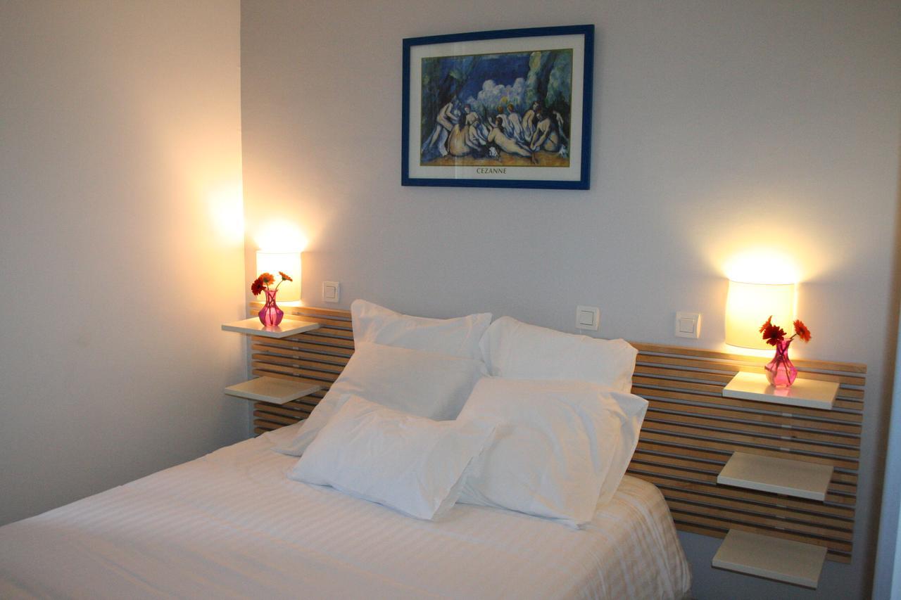 Hotel Les Italiens Biscarrosse Rum bild